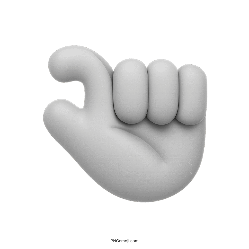  White emoji with a pinching hand gesture, symbolizing small amounts or minor details.