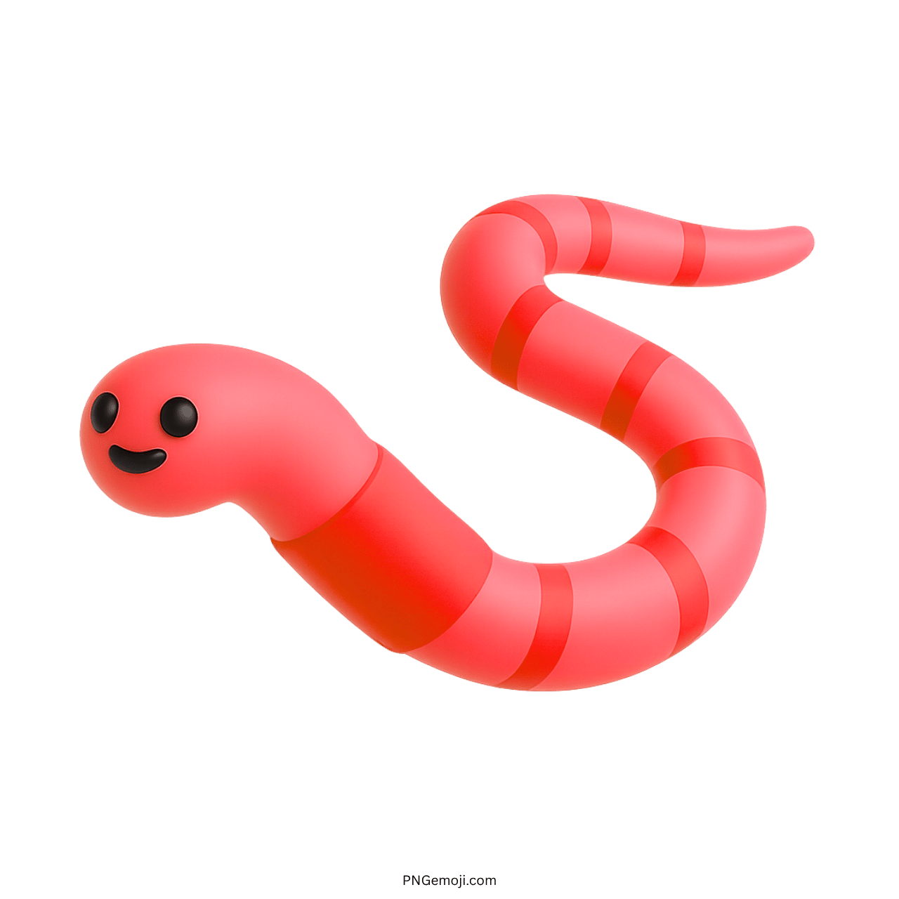 Worm emoji on a colorful keyboard from Miljou Alibaba
