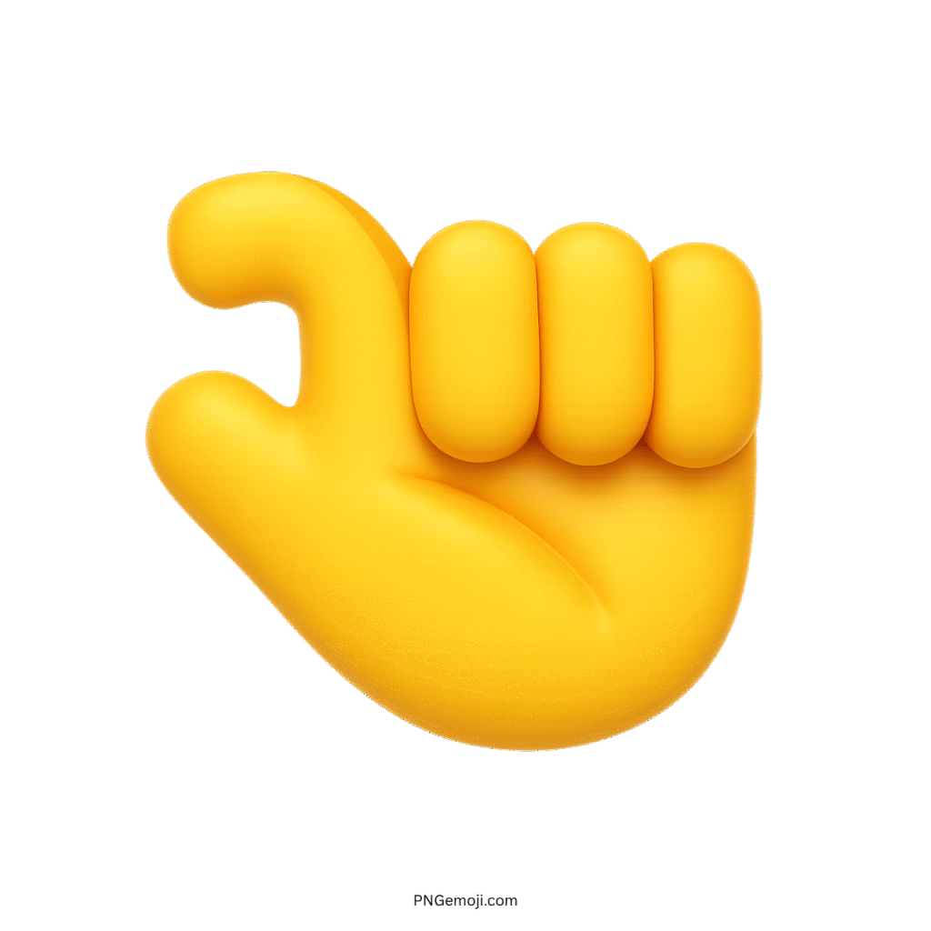 Yellow emoji with a pinching hand gesture, symbolizing small quantities or details.